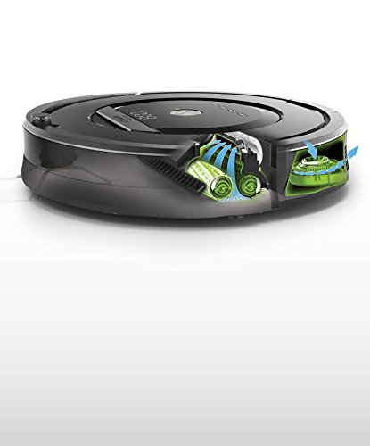 iRobot Roomba 871 Staubsaug-Roboter, mit Fernbedienung, grau - 8