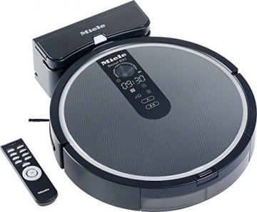 Miele Saugroboter Scout RX1 Obsidianschwarz - 1